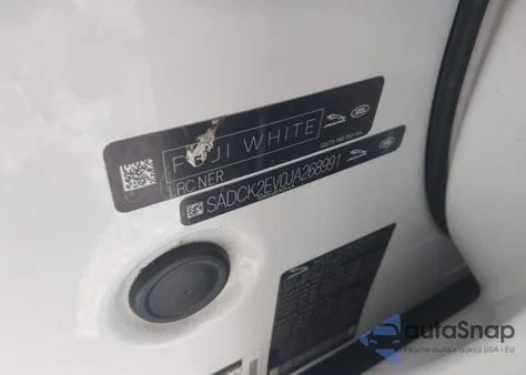 2018 Jaguar F-Pace 35T Prestige z USA, uszkodzony, nr VIN SADCK2EV0JA268991